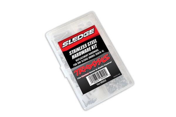 Traxxas - TRX9592X - Hardware kit, Sledge® (contains all hardware used on Sledge®)