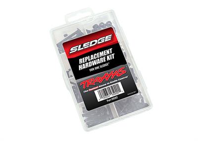 Traxxas - TRX9592 - Hardware kit, Sledge® (contains all hardware used on Sledge®)