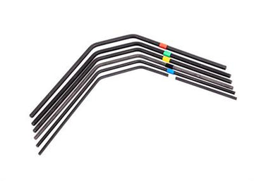 Traxxas - TRX9596 - Sway bar set, Sledge® (includes 1 each of all 6 sway bars)