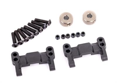 Traxxas - TRX9597 - Mounts, sway bar/ collars (front and rear)