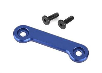 Traxxas - TRX9617 - Wing washer, 6061-T6 aluminum (blue-anodized) (1)/ 4x12mm FCS (2)