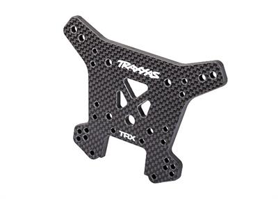 Traxxas - TRX9641 - Shock tower, rear, 5mm (carbon fiber) (fits Sledge®)