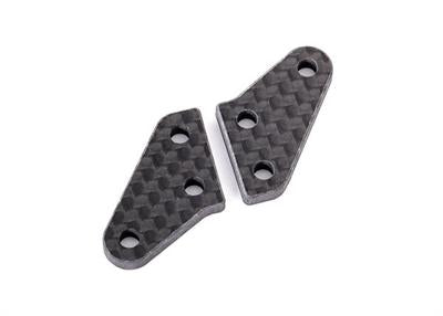 Traxxas - TRX9642 - Steering block arms, carbon fiber (2) (fits #9635 series & 9637 series steering blocks)