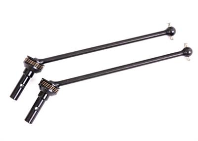 Traxxas - TRX9654X - Driveshaft, rear, steel constant-velocity (complete assembly) (2)