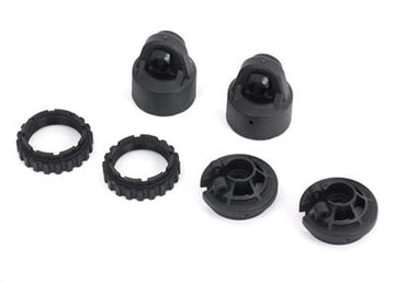 Traxxas - TRX9664 - Shock caps, GT-Maxx® shocks (2)/ spring perch/ adjusters (2) (for 2 shocks)