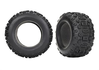 Traxxas - TRX9670 - Tires, Sledgehammer® (2)/ foam inserts (2)