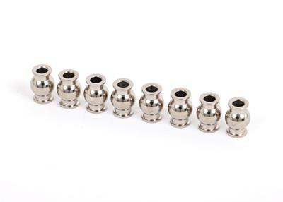 Hollow balls, steel (8)