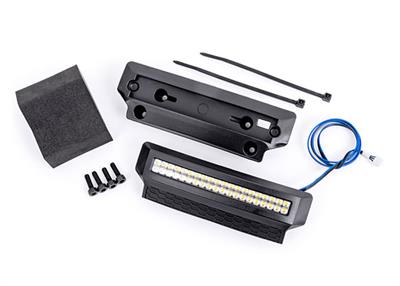 BUMPER, FRONT (BODY) (WITH LED LIGHTS)/ BUMPER MOUNT (FITS #9511 BODY)