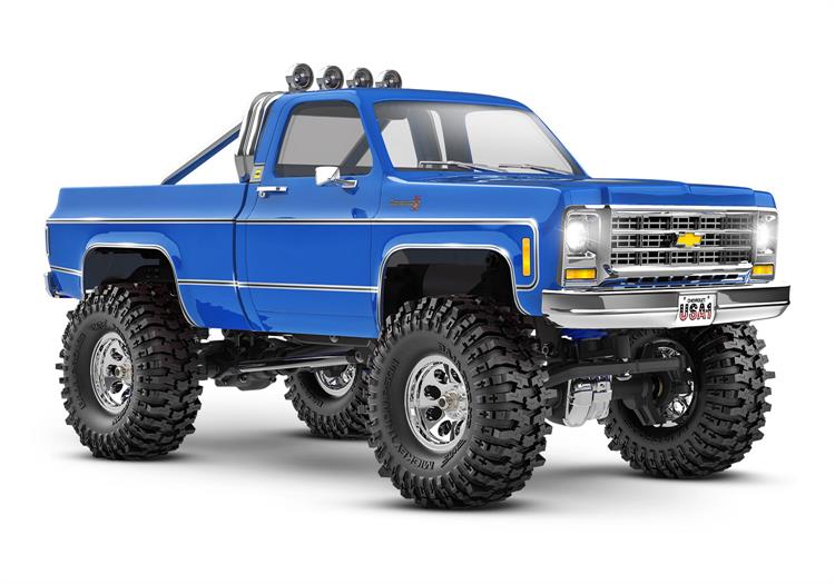 Traxxas - TRX97064 - TRX-4M Chevrolet K-10
High Trail Crawler