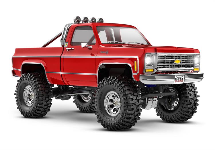 Traxxas - TRX97064 - TRX-4M Chevrolet K-10
High Trail Crawler