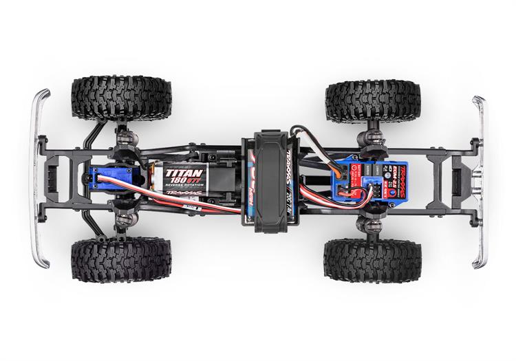 Traxxas - TRX97064 - TRX-4M Chevrolet K-10
High Trail Crawler