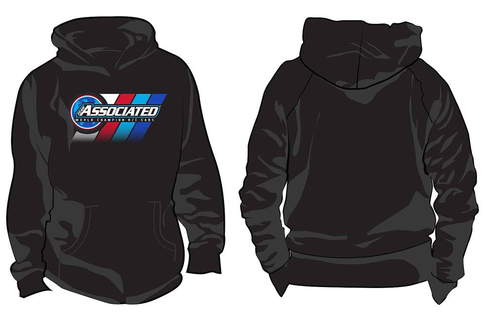 Team Associated - AE97103 - TEAM AE WC22 PULLOVER, XL