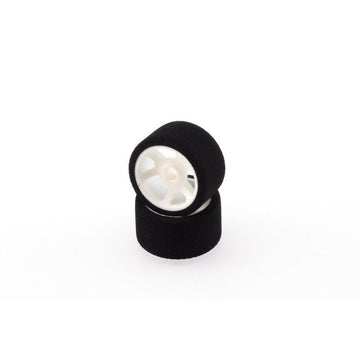 PAIR OF FRONT TYRES 1\12 T-FOAM