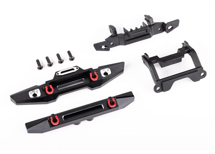 Traxxas - TRX9734X - TRX-4M® Land Rover® Defender® Aluminum Bumpers