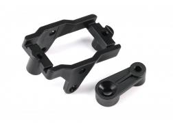 Traxxas - TRX9739 - Servoholder, servohorn