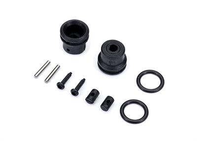 Traxxas - TRX9754A - Rebuild kit, constant-velocity driveshaft (includes pins for 2 driveshaft assemblies) (for #9755 center driveshafts)