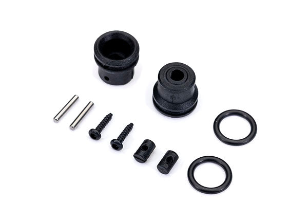 Traxxas - TRX9754 - Rebuild kit, constant-velocity driveshaft (includes pins for 2 driveshaft assemblies) (for front driveshafts or #9751 metal cente