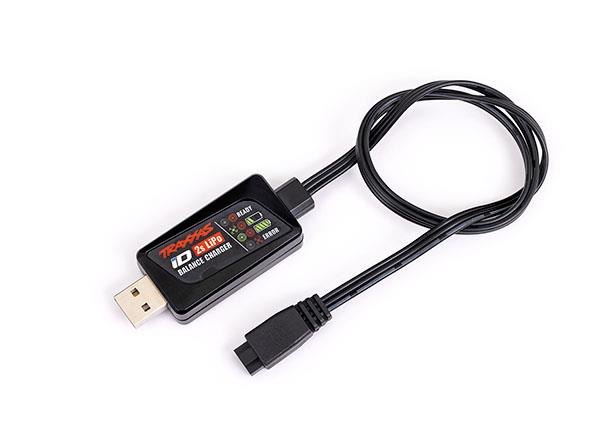 Traxxas - TRX9767 - TRX-4M USB oplader