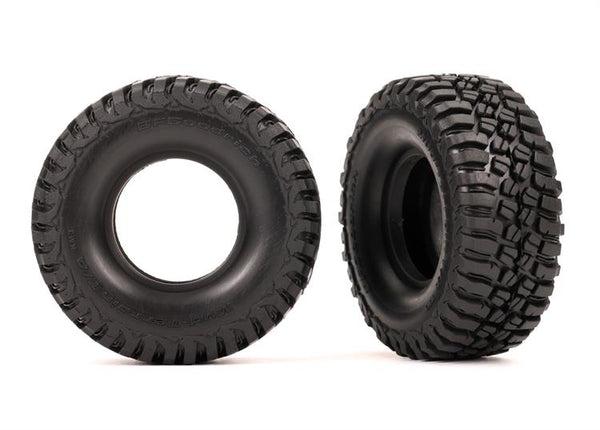 Traxxas - TRX9771 - 1.0" BFGoodrich Mud-Terrain T/A KM3 Crawler dæk - 2