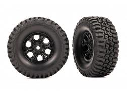 Traxxas - TRX9774 - 1.0" BFGoodrich® Mud-Terrain™ T/A® KM3 Crawler dæk til 1/18 - 2 stk
