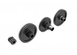 Traxxas Ingranaggi Completi, Sottobasso corto TRX9776R Traxxas Ingranaggi Completi, Sottobasso corto TRX9776R
