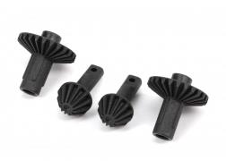 Traxxas - TRX9777 - Ring gear, axle (2)/ pinion gear, axle (2)