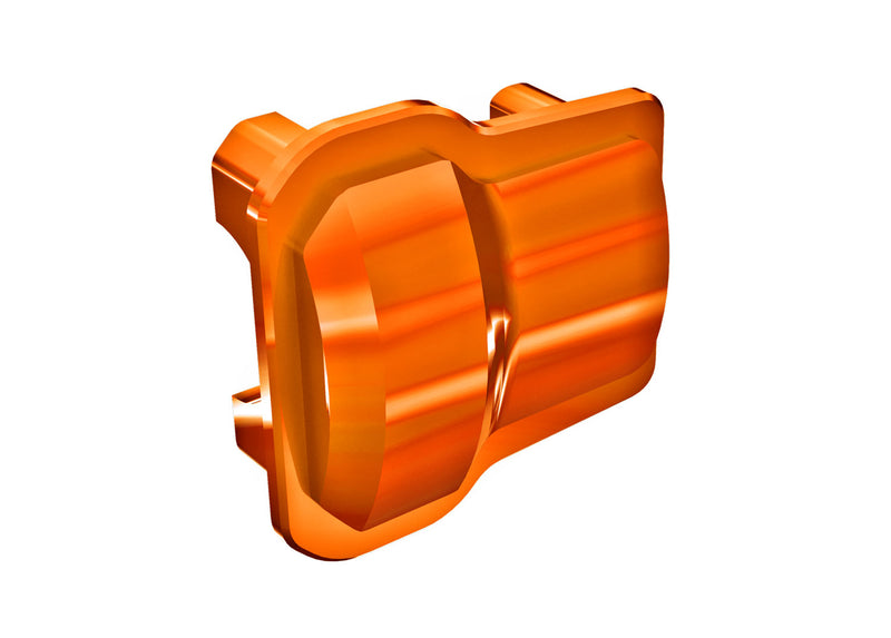 Traxxas - TRX9787-ORNG - Axle cover, 6061-T6 aluminum (orange-anodized) (2)/ 1.6x12mm BCS (with threadlock) (8)