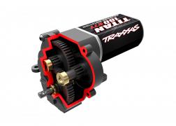 Traxxas - TRX9791R - Komplet gearkasse med motor - 40.3:1 udveksling