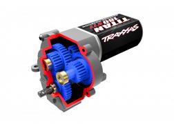 Traxxas - TRX9791X - Komplet gearkasse med motor - 9.7:1 udveksling