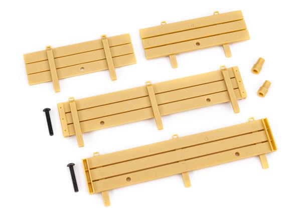 Traxxas - TRX9798 - TRX-4M Utility Trailer Stake Side Panels