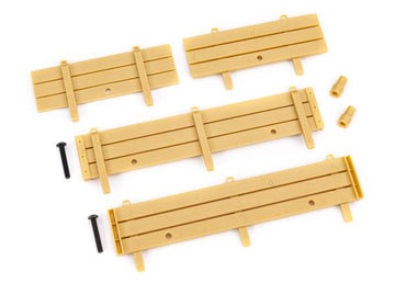 Traxxas - TRX9798 - TRX-4M Utility Trailer Stake Side Panels