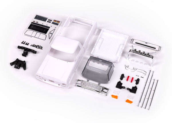 Traxxas - TRX9812 - Body, Ford F-150 Truck (1979), complete (unassembled) (white, requires painting) (includes grille, side mirrors, door handles, ro