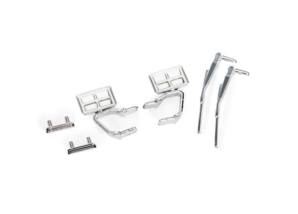 Traxxas - TRX9816 - Door handles (left & right)/ mirrors, side (left & right)/ windshield wipers (fits #9812 body)