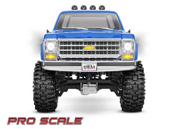 Traxxas - TRX9883 - Pro Scale® LED light set, front & rear, complete (includes light harness, zip ties (6)) (fits #9811 body)