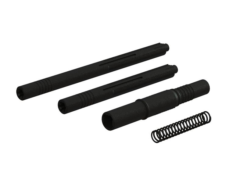 Arrma - AR310884 / ARAC3955 - COMPOSITE CENTRE SLIDER DRIVESHAFT SET