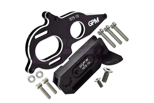 GPM - GPMMAG018BK - Aluminum 7075-T6 Center Gearbox Support And Motor Heat Sink Plate