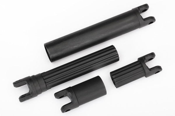 Traxxas - TRX8655 -  Half shafts, center (internal splined (2)/ external splined (2)) (plastic parts only)