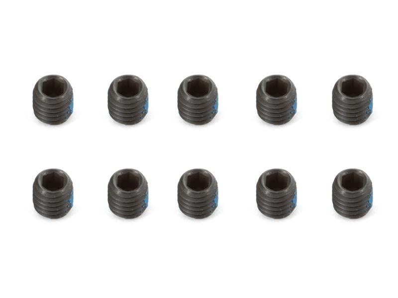 3X3mm Pinol skruer - 10 stk