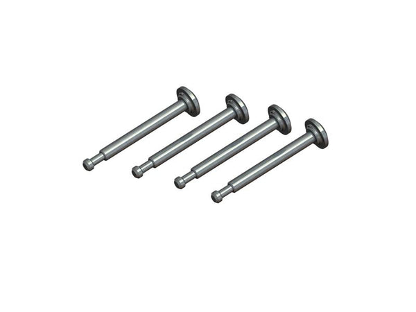 Arrma - ARA713032 - SHOCK MOUNT PIN 3X33MM (SILVER) (4PCS)