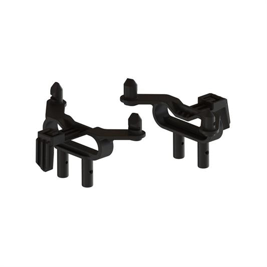 Arrma - ARA-1295 - Front & Rear Body Mount Set: BIG ROCK