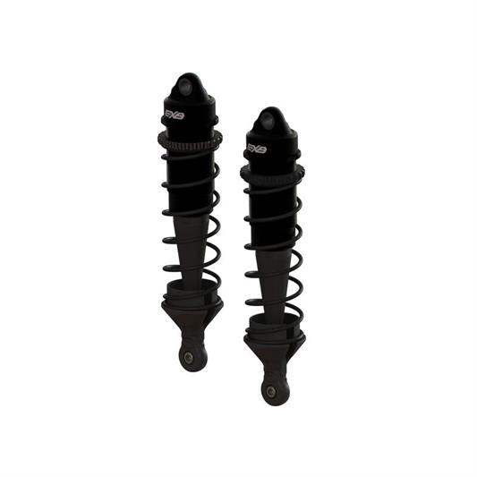 Arrma - ARA-1510 - Shock Set Bore:16mm Length: 117mm Piston: 8x1.2mm Oil: 1300cSt Emulsion Caps