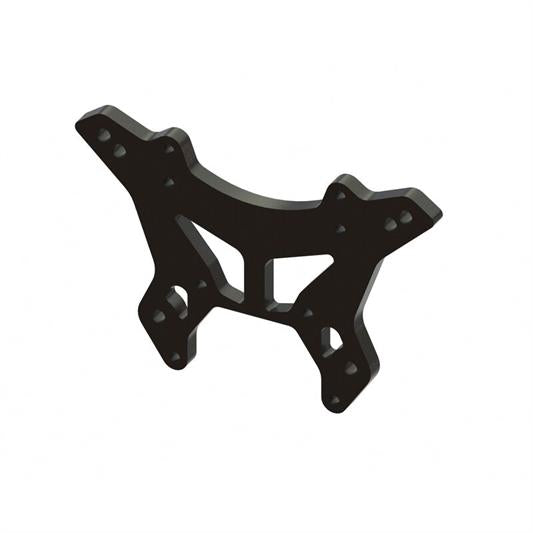 Arrma - ARA-1522 - Front Shock Tower Aluminum M4 Black