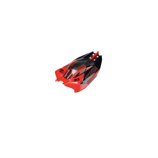 Arrma - ARA-1561 - TYPHON GROM Body Red/Black