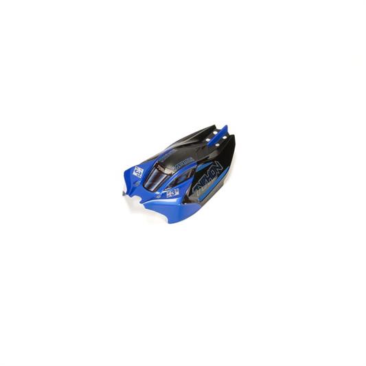 Arrma - ARA-1562 - TYPHON GROM Body Blue/Black