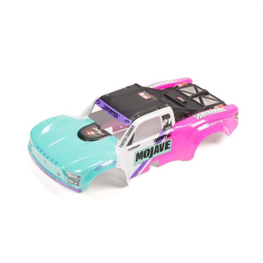 Arrma - ARA-1564 - MOJAVE GROM Body Teal/Pink