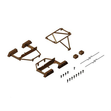 Arrma - ARA-2023 - Desert Truck Body Roll Cage Set Bronze: GROM