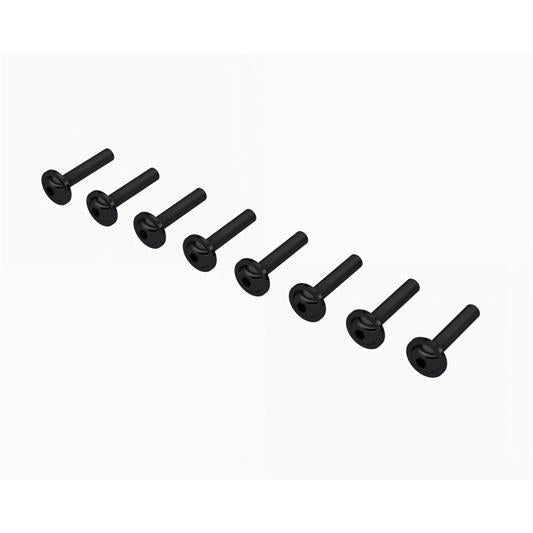 Arrma - ARA-2368 - Button Head Screw M3x16mm with Washer (8)