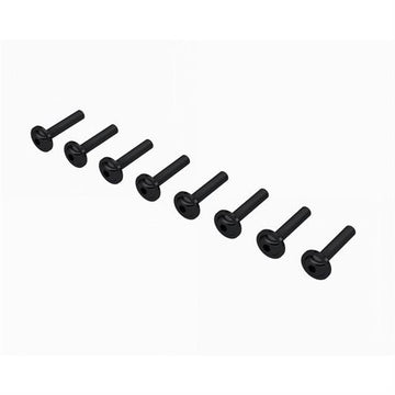 Arrma - ARA-2368 - Button Head Screw M3x16mm with Washer (8)