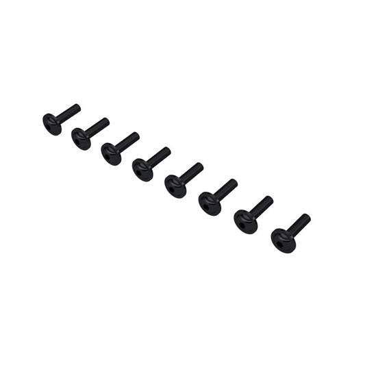 Arrma - ARA-2369 - Button Head Screw M3x12mm with Washer (8)