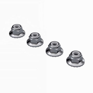 Wide Flanged Nyloc Nut M4 (4)